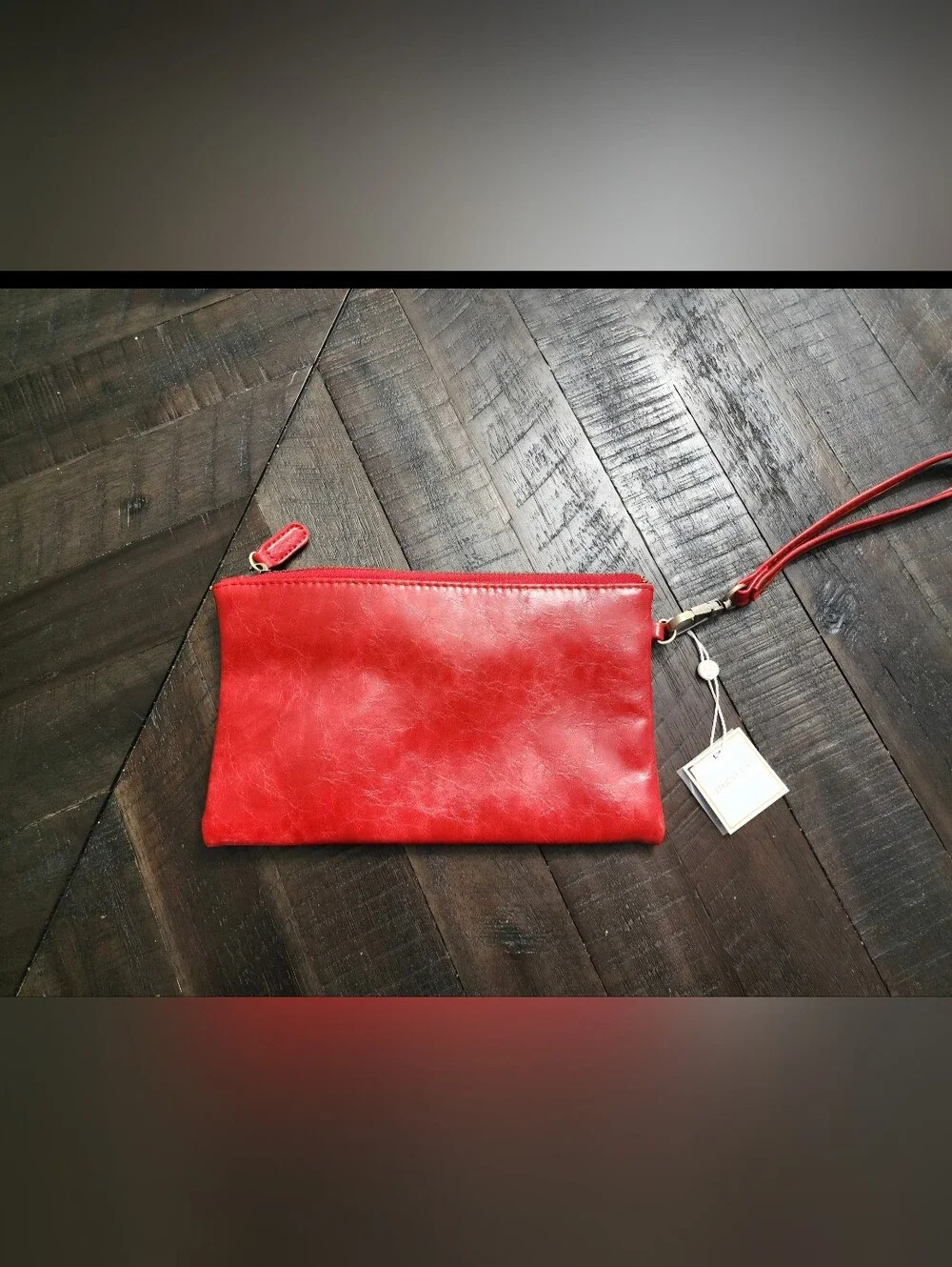 Shiraleah Red Wristlet Clutch - NWT